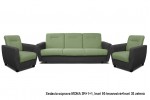 Mona 3R+1+1 -Inari 95 tm. sivá+Inari 35 zelená (BASIC - 1.cenová skupina)